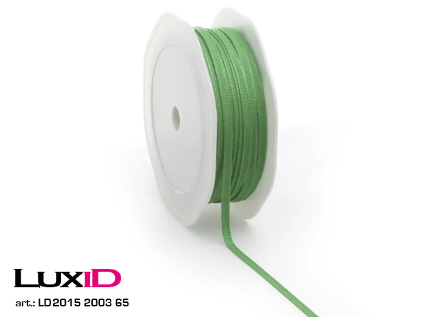 Texture ribbon 65 smaragd groen 3mm x 20m